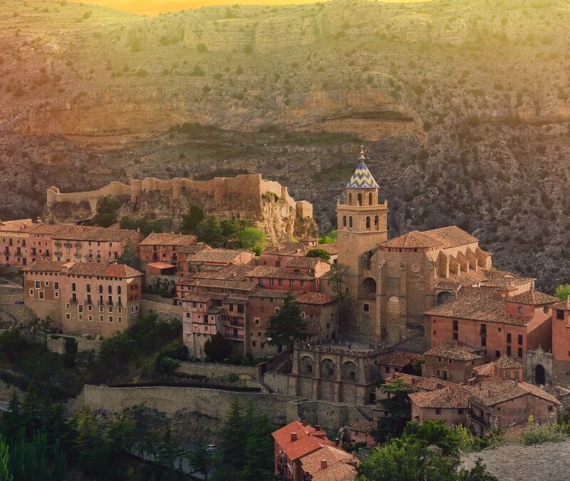 ALBARRACÍN Y CUENCA
