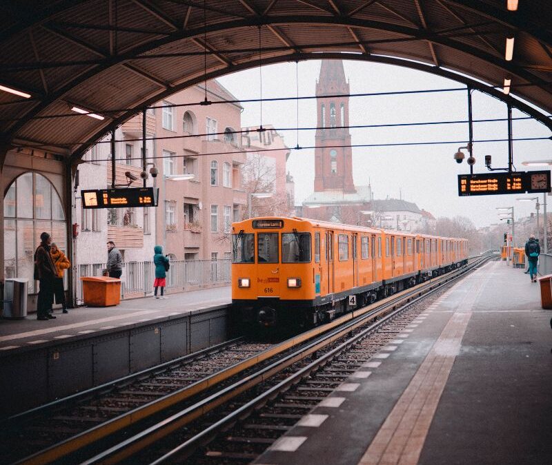 EL CORAZÓN DE EUROPA EN TREN