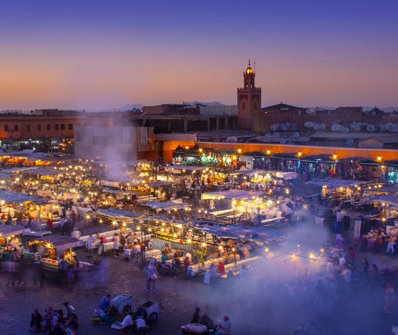 ESCAPADA MARRAKECH – DESIERTO DE ZAGORA