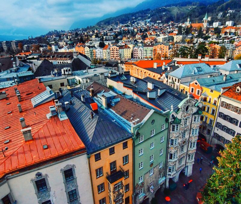 AUSTRIA Y BAVIERA EN TREN