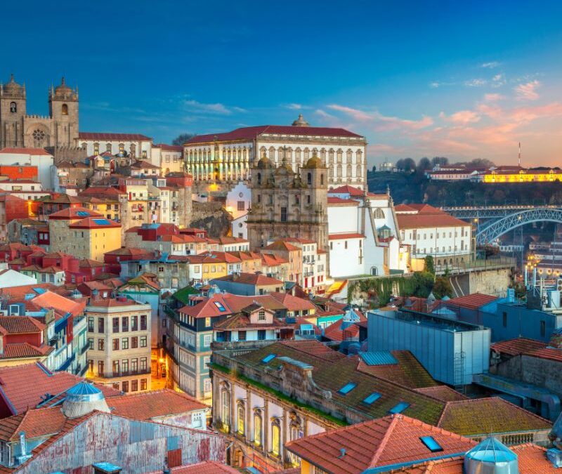 LISBOA Y OPORTO EN TREN