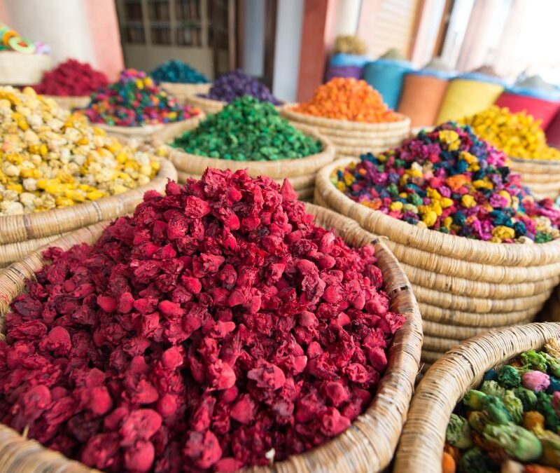 MARRUECOS MULTICOLOR
