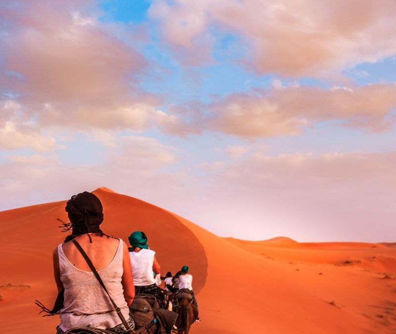 MARRUECOS CON DESIERTO