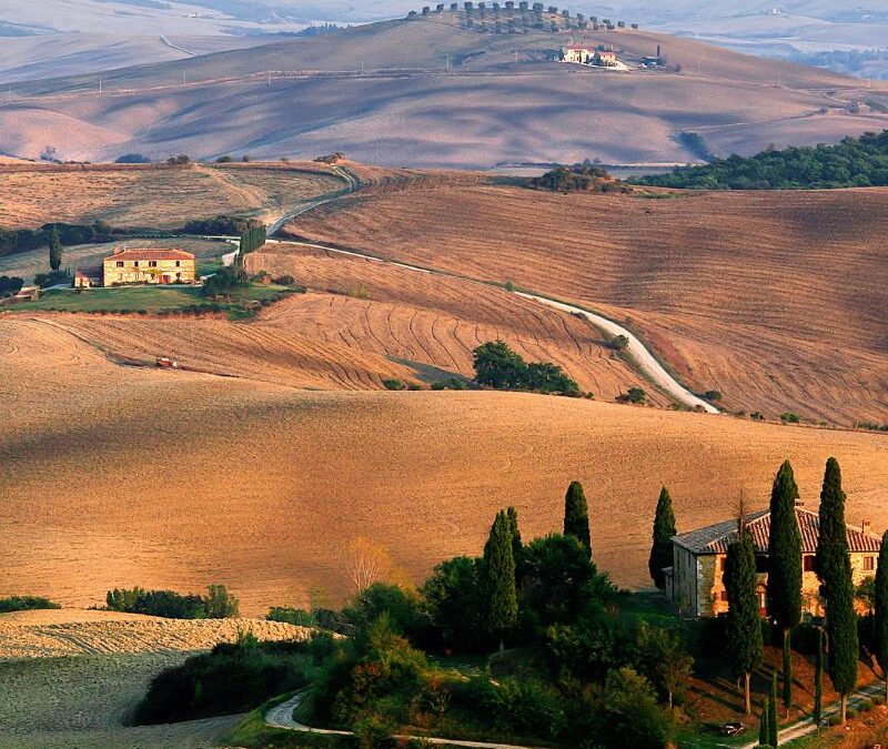 ROMA Y TOSCANA