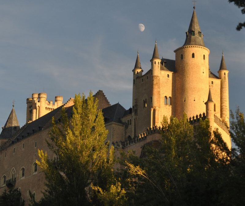 RUTA DE CASTILLOS POR ESPAÑA