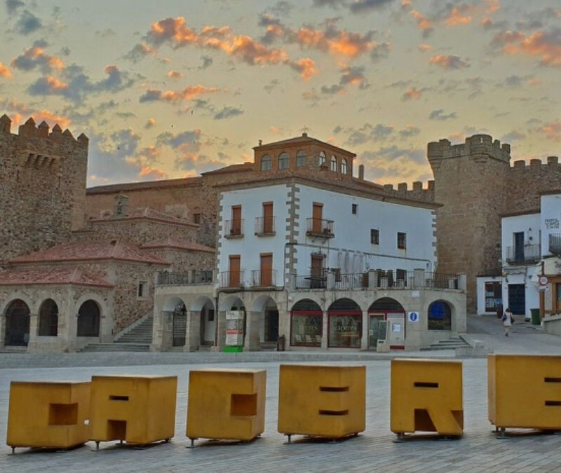 DESCUBRIENDO EXTREMADURA Y ANDALUCIA