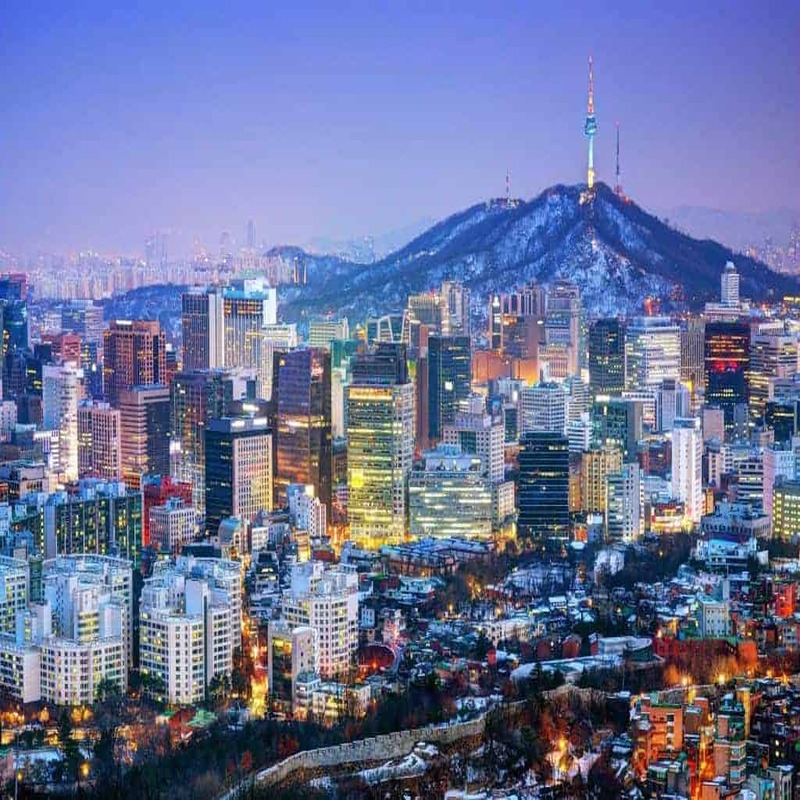 Seul corea del sur ciudad